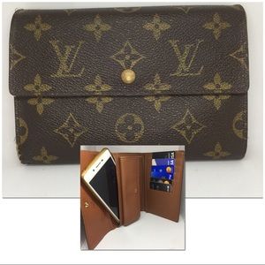 ⛔️⛔️SOLD⛔️⛔️LouisVuitton TriFold Wallet Monogram